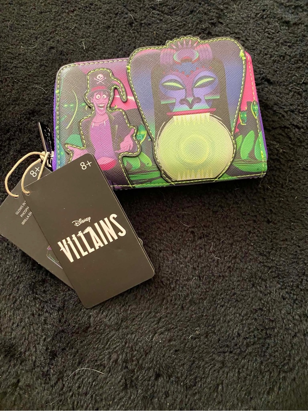 Loungefly villains wallet
